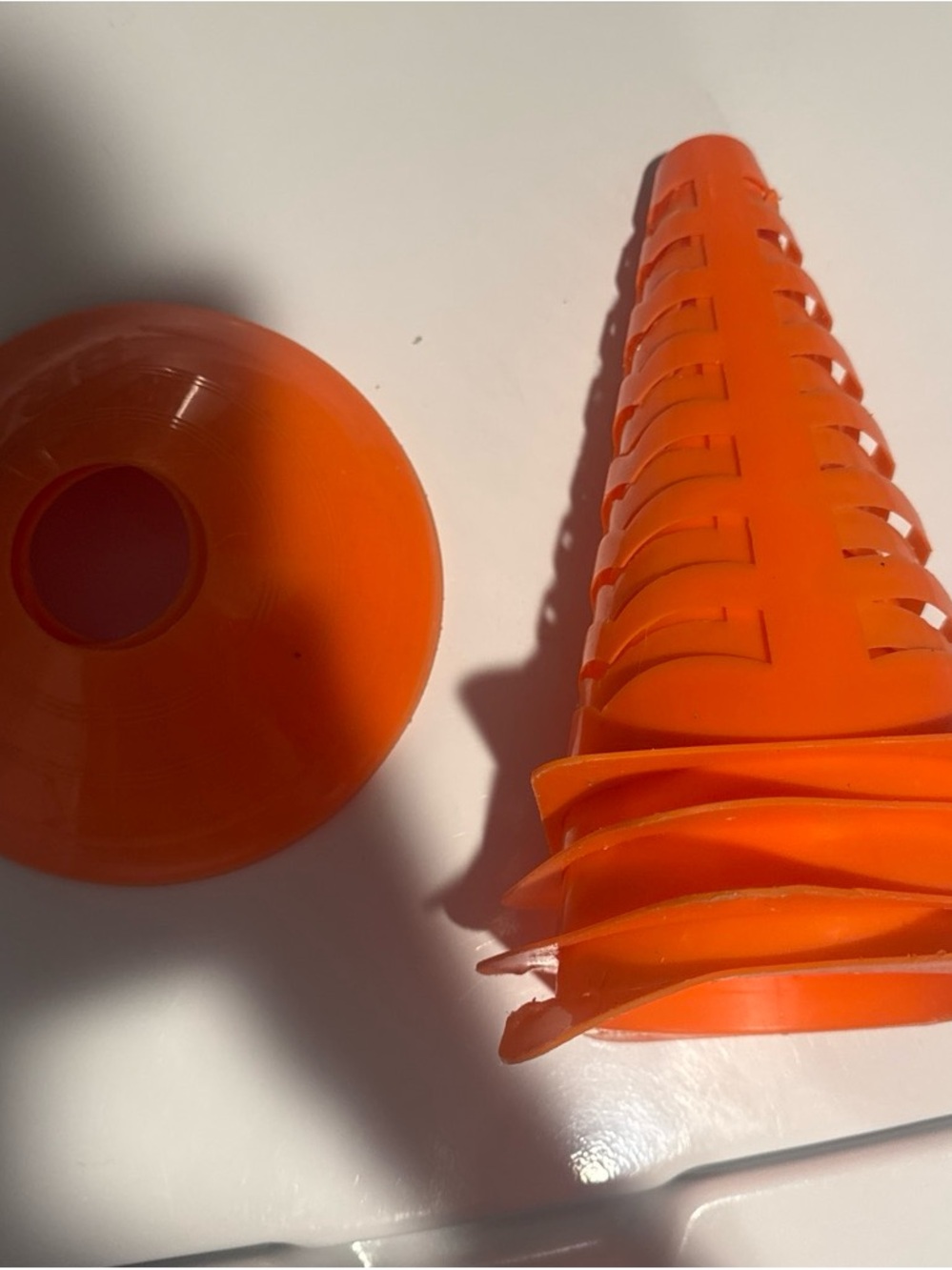 & Other Stories Bright Orange Kids Training Cones